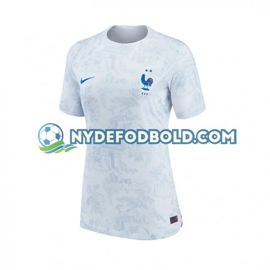 Udebane Trøje Frankrig World Cup 2022 K/Æ Dame