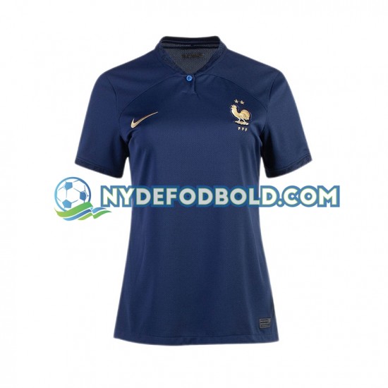 Hjemmebane Trøje Frankrig World Cup 2022 K/Æ Dame