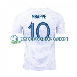 Udebane Trøje Frankrig Mbappe 10 World Cup 2022 K/Æ Mænd