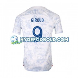 Udebane Trøje Frankrig Olivier Giroud 9 World Cup 2022 K/Æ Mænd