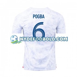 Udebane Trøje Frankrig Pogba 6 World Cup 2022 K/Æ Mænd