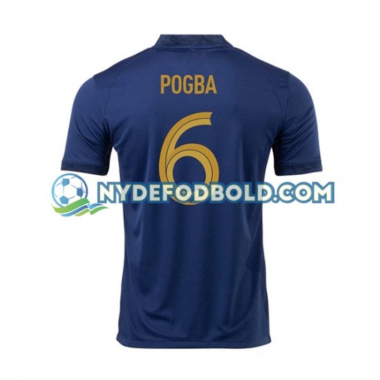 Hjemmebane Trøje Frankrig Pogba 6 World Cup 2022 K/Æ Mænd