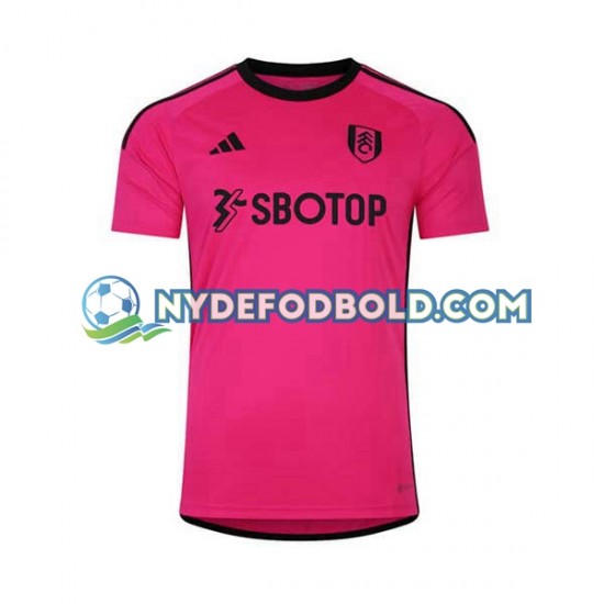 Udebane Trøje Fulham 2023-2024 K/Æ Mænd