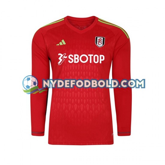 Hjemmebane Trøje Fulham Målmand 2023-2024 L/Æ Mænd