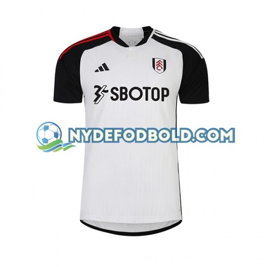 Hjemmebane Trøje Fulham 2023-2024 K/Æ Mænd