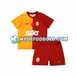 Hjemmebane Trøje Galatasaray 2023-2024 K/Æ Børn(+Shorts)