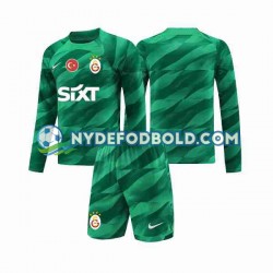 Hjemmebane Trøje Galatasaray Målmand 2023-2024 L/Æ Børn(+Shorts)