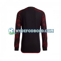 Udebane Trøje Tyskland World Cup 2022 L/Æ Mænd