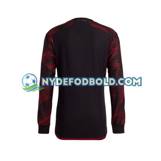 Udebane Trøje Tyskland World Cup 2022 L/Æ Mænd