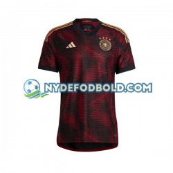 Udebane Trøje Tyskland World Cup 2022 K/Æ Mænd