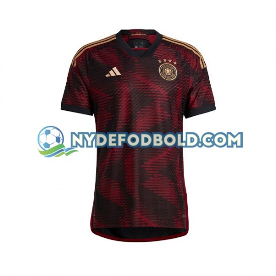 Udebane Trøje Tyskland World Cup 2022 K/Æ Mænd