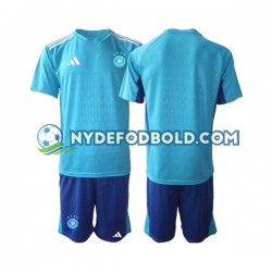 Hjemmebane Trøje Tyskland Målmand World Cup 2022 K/Æ Børn(+Shorts)