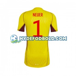 Udebane Trøje Tyskland Målmand Manuel Neuer 1 World Cup 2022 K/Æ Mænd
