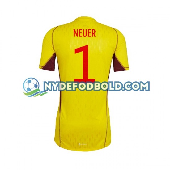 Udebane Trøje Tyskland Målmand Manuel Neuer 1 World Cup 2022 K/Æ Mænd