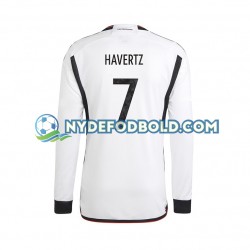 Hjemmebane Trøje Tyskland Havertz 7 World Cup 2022 L/Æ Mænd