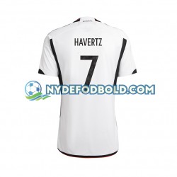 Hjemmebane Trøje Tyskland Havertz 7 World Cup 2022 K/Æ Mænd