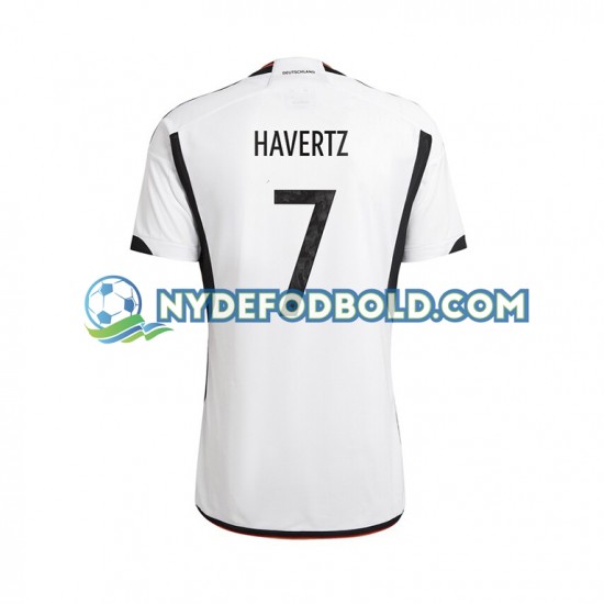 Hjemmebane Trøje Tyskland Havertz 7 World Cup 2022 K/Æ Mænd