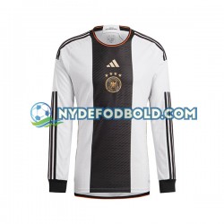 Hjemmebane Trøje Tyskland World Cup 2022 L/Æ Mænd