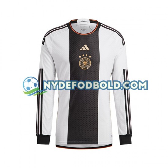 Hjemmebane Trøje Tyskland World Cup 2022 L/Æ Mænd