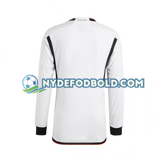 Hjemmebane Trøje Tyskland World Cup 2022 L/Æ Mænd