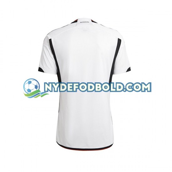 Hjemmebane Trøje Tyskland World Cup 2022 K/Æ Mænd