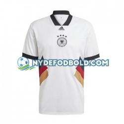 Hjemmebane Trøje Tyskland Icon Retro 2022-2023 K/Æ Mænd