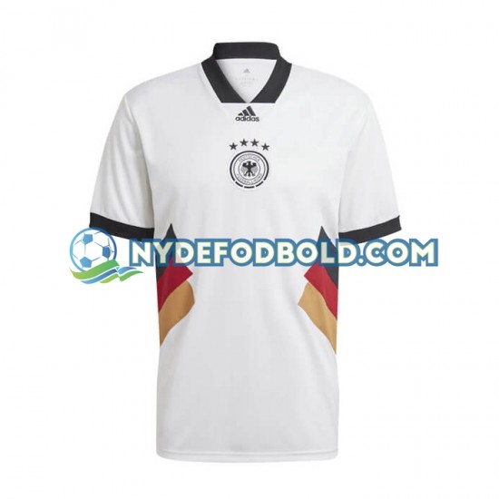 Hjemmebane Trøje Tyskland Icon Retro 2022-2023 K/Æ Mænd