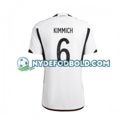 Hjemmebane Trøje Tyskland Joshua Kimmich 6 World Cup 2022 K/Æ Mænd