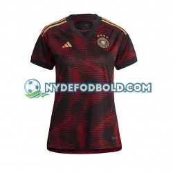 Udebane Trøje Tyskland World Cup 2022 K/Æ Dame