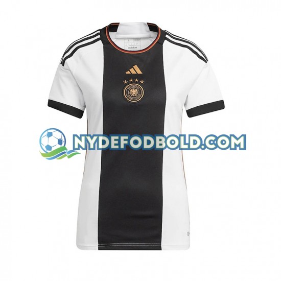 Hjemmebane Trøje Tyskland World Cup 2022 K/Æ Dame