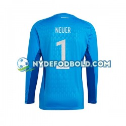 Hjemmebane Trøje Tyskland Målmand Manuel Neuer 1 World Cup 2022 K/Æ Mænd