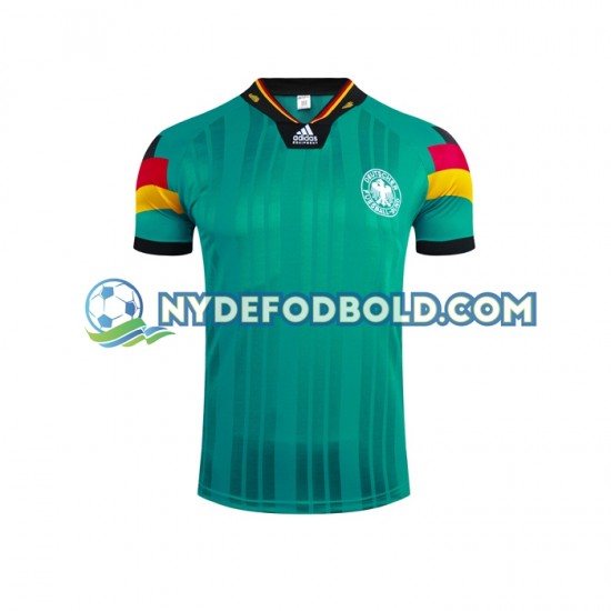 Udebane Trøje Tyskland Retro 1992 K/Æ Mænd