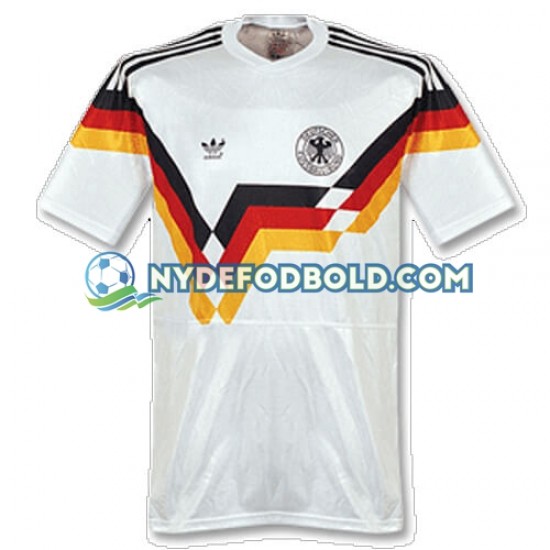 Hjemmebane Trøje Tyskland Retro 1990 K/Æ Mænd