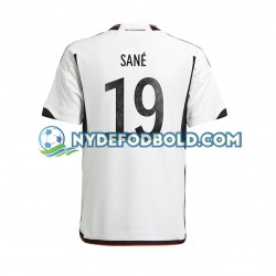 Hjemmebane Trøje Tyskland Sane 19 World Cup 2022 K/Æ Mænd