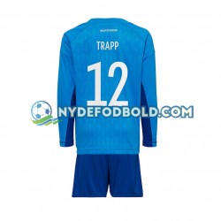 Hjemmebane Trøje Tyskland Målmand TRAPP 12 World Cup 2022 L/Æ Børn(+Shorts)