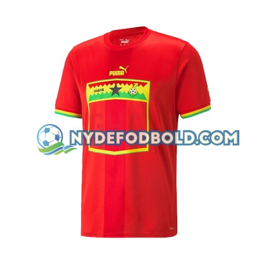 Udebane Trøje Ghana World Cup 2022 K/Æ Mænd