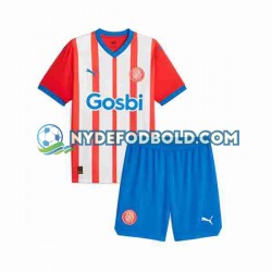 Hjemmebane Trøje Girona 2023-2024 K/Æ Børn(+Shorts)