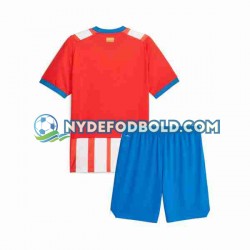Hjemmebane Trøje Girona 2023-2024 K/Æ Børn(+Shorts)