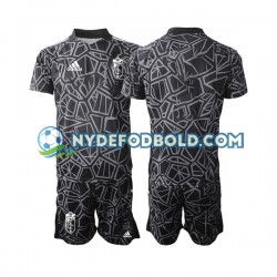 Hjemmebane Trøje Granada Målmand 2022-2023 K/Æ Børn(+Shorts)