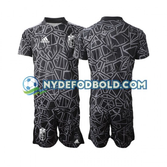 Hjemmebane Trøje Granada Målmand 2022-2023 K/Æ Børn(+Shorts)