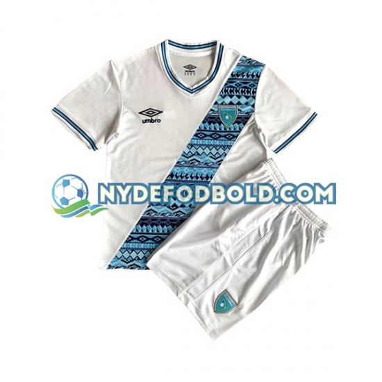 Hjemmebane Trøje Guatemala 2023 K/Æ Børn(+Shorts)