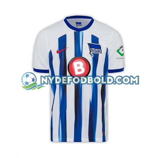 Hjemmebane Trøje Hertha BSC 2023-2024 K/Æ Mænd