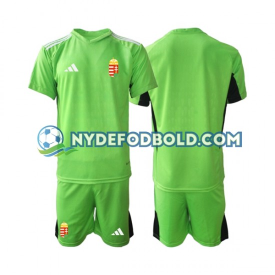 Hjemmebane Trøje Ungarn Målmand 2022 K/Æ Børn(+Shorts)