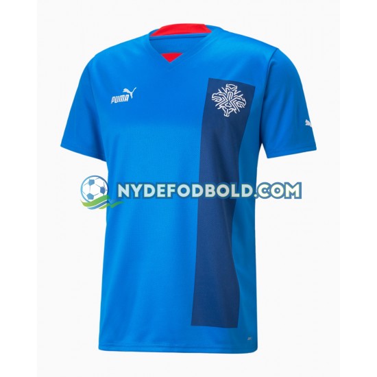 Hjemmebane Trøje Island 2022 K/Æ Mænd