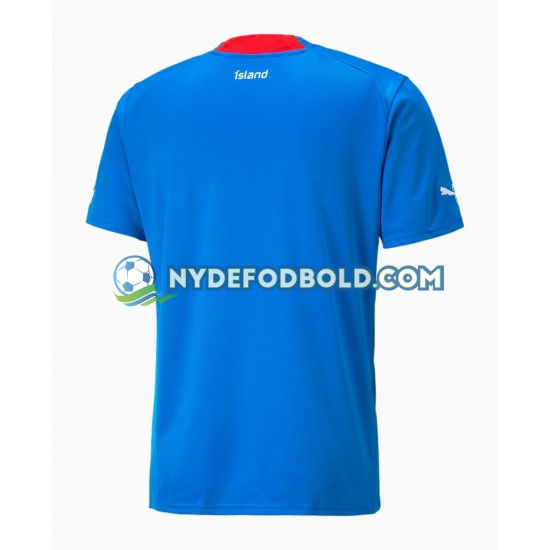 Hjemmebane Trøje Island 2022 K/Æ Mænd