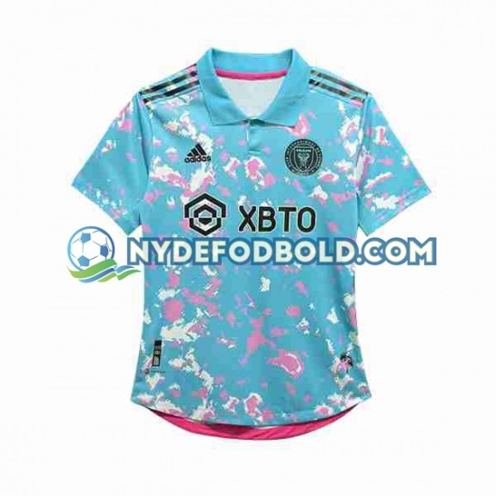 3. Valg Trøje Inte Miami Lionel Messi 10 2023-2024 K/Æ Mænd