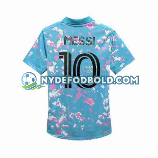 3. Valg Trøje Inte Miami Lionel Messi 10 2023-2024 K/Æ Mænd