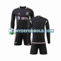 Udebane Trøje Inter Miami 2023-2024 L/Æ Børn(+Shorts)