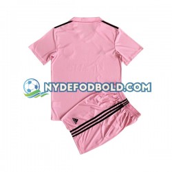 Hjemmebane Trøje Inter Miami 2023 K/Æ Børn(+Shorts)