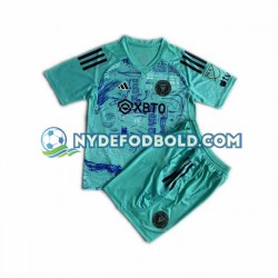 Hjemmebane Trøje Inter Miami Special 2023-2024 K/Æ Børn(+Shorts)